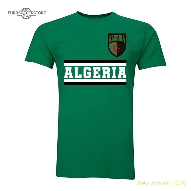 Algeria Core 20242025 Regular Durable Shirt Lightweight