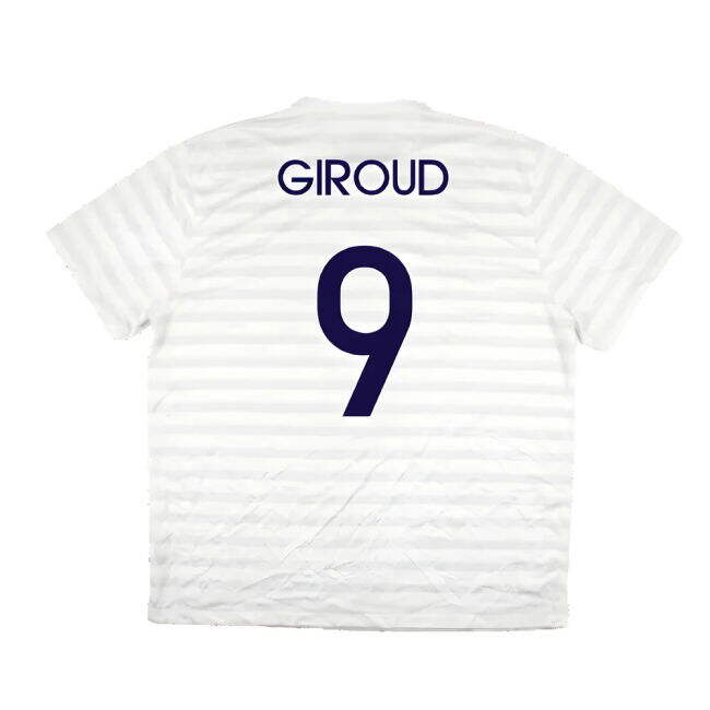 Giroud 9 Top Quality France 2014-2015 Away Strip