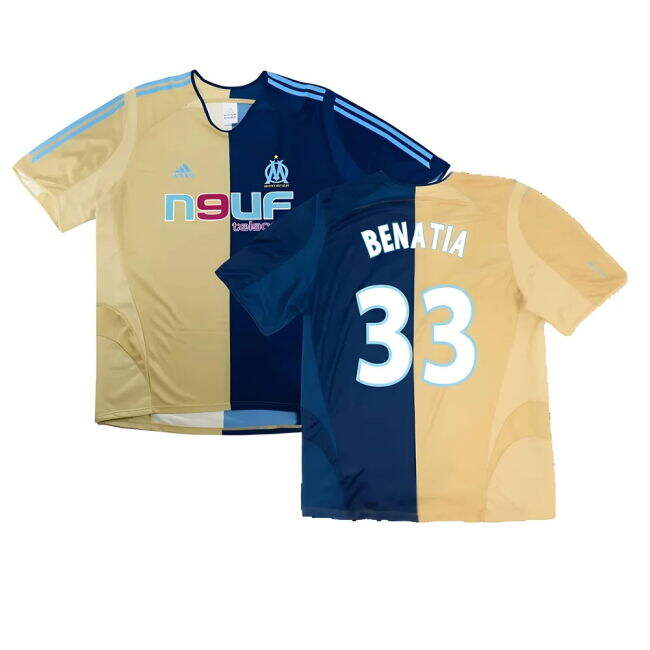 Marseille Football Club Replica Jersey - Adults Version (2)