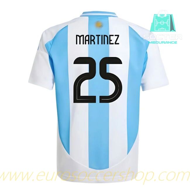 2024/25 Campaign Argentina NT Home Kit Children (MARTINEZ 25)