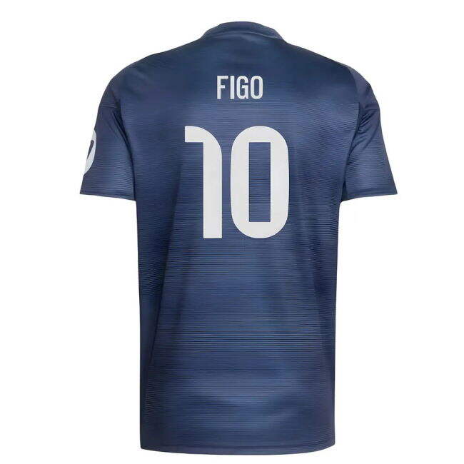 2025-2026 Real Madrid Away Shirt (Figo 10)