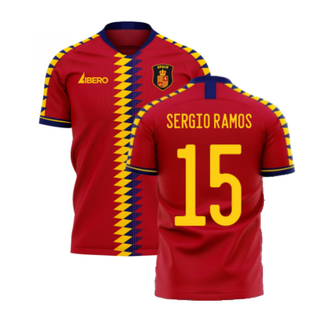 Spain Pro Home Professional Jersey 2025-2026