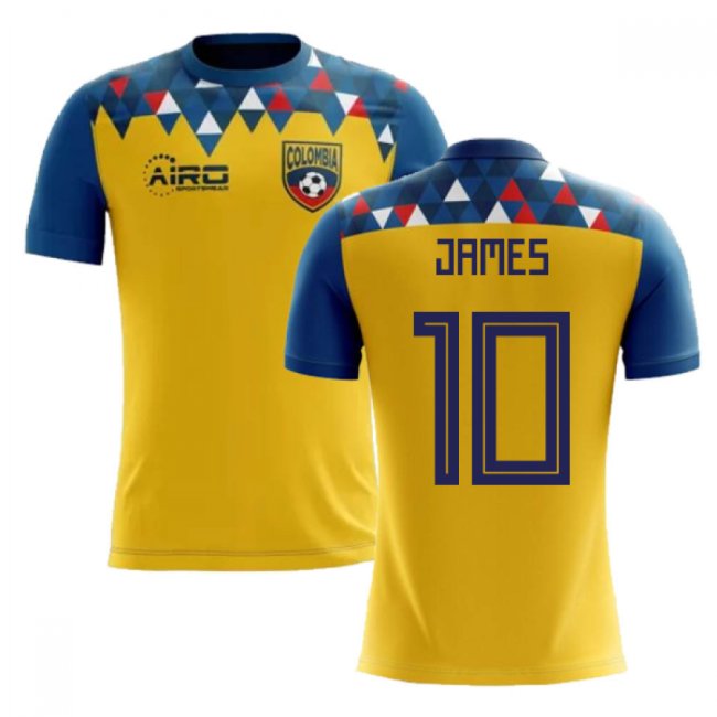Collector's Colombia Concept Collector Jersey 2025-2026