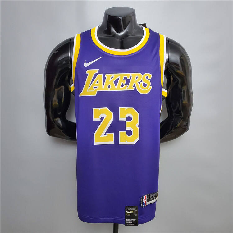 Genuine Durable Los Angels Lakers Purple Lebron James 23