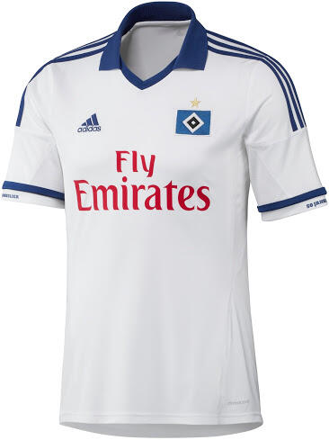 13-14 Hamburg Home Soccer Jersey Shirt - Official Replica 1291
