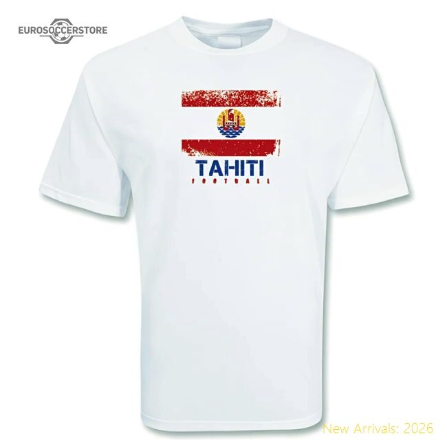 Durable Tahiti Football 20242025 Regular Tshirt Drifit