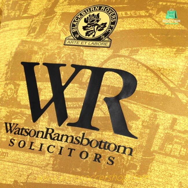 2025-2026 Blackburn Rovers Away Shirt