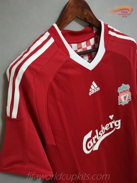 Liverpool 08-10 Home Football Kit