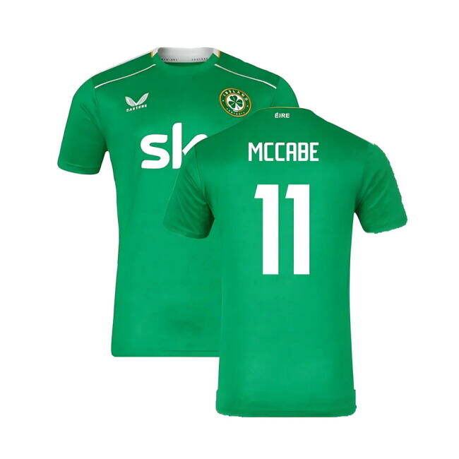 Ireland Classic Home Jersey 2024-2025 #31