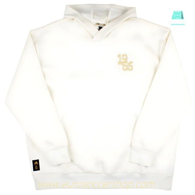 2024-2025 Real Madrid UCL Hoody (White)