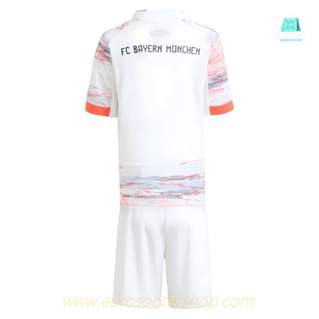 2025-2026 Bayern Munich Away Mini Kit