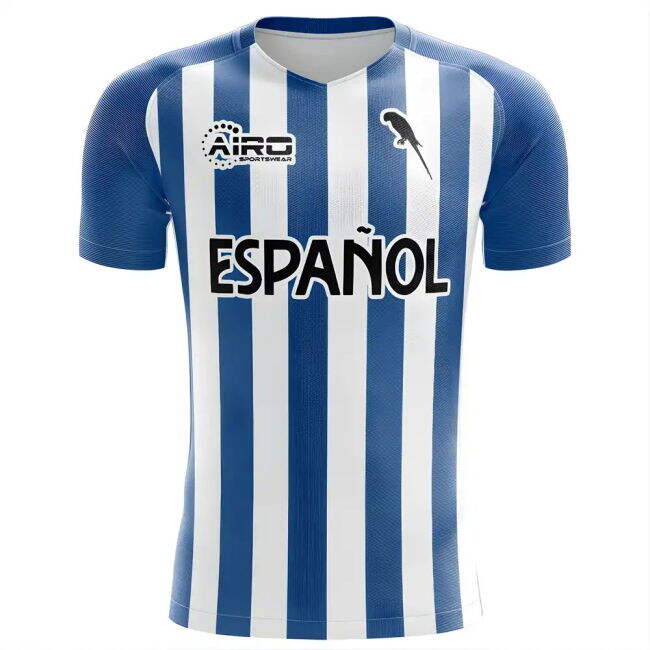 Authentic La Liga Home Jersey 2025-2026