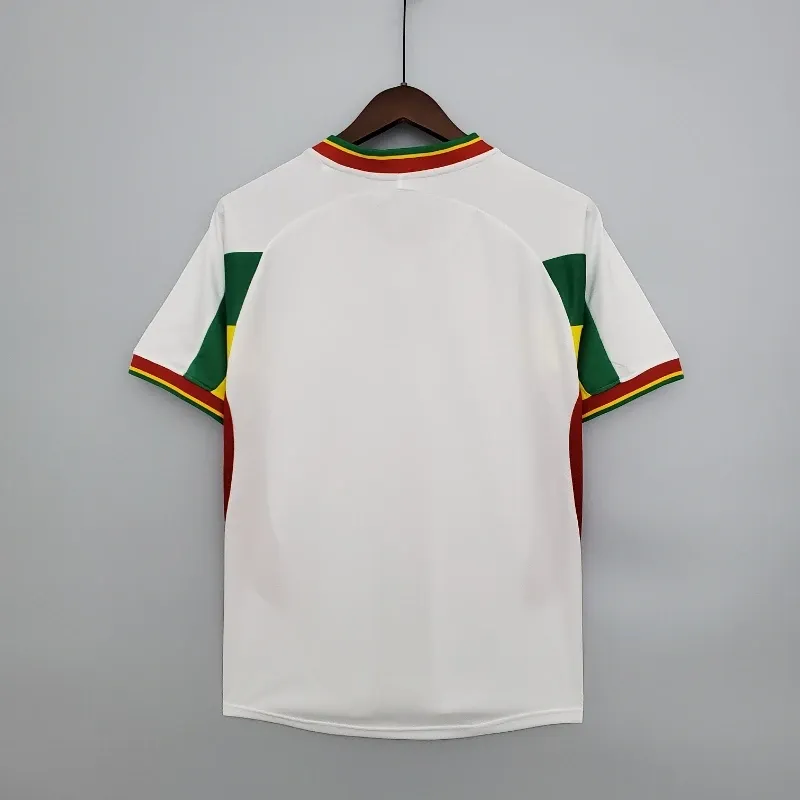 2002 Senegal Jersey retro kit