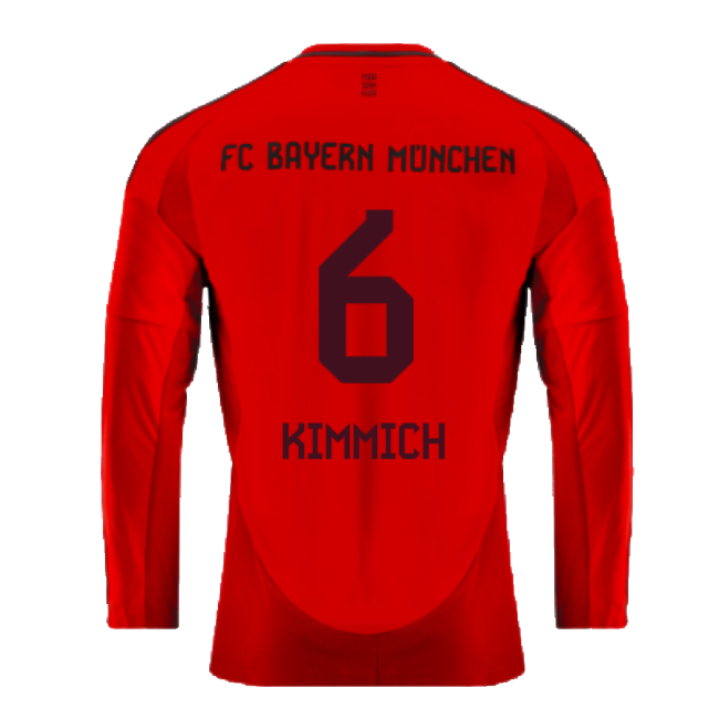 Official Licensed Bayern Kimmich #6 Latest Edition Passionate Footb...