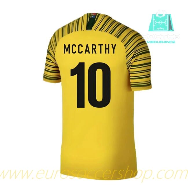 2018-2019 South Africa Home Jersey (McCARTHY 10)