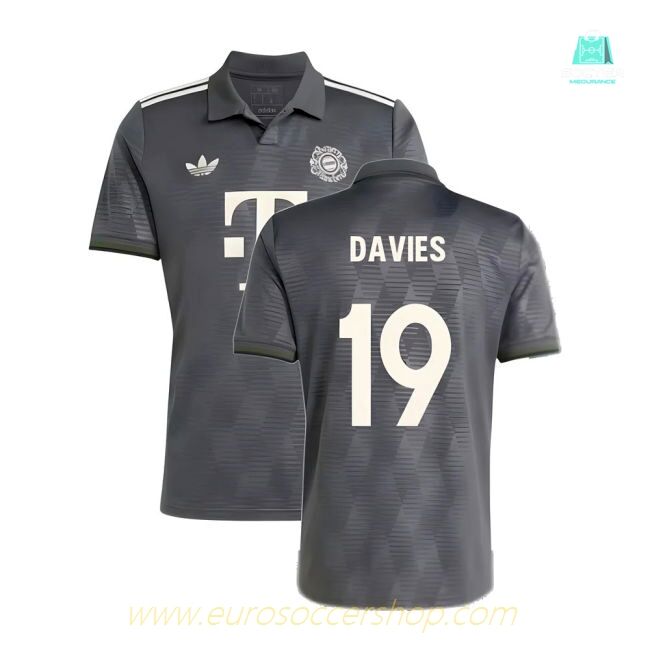 2024-2025 Bayern Munich Wiesn Jersey (Davies 19)