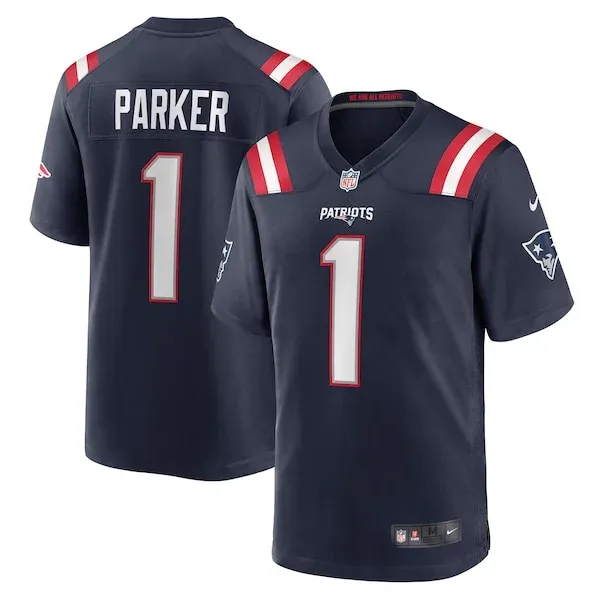 New England Patriots Game NFL Jersey - Navy | High-Quality Football...