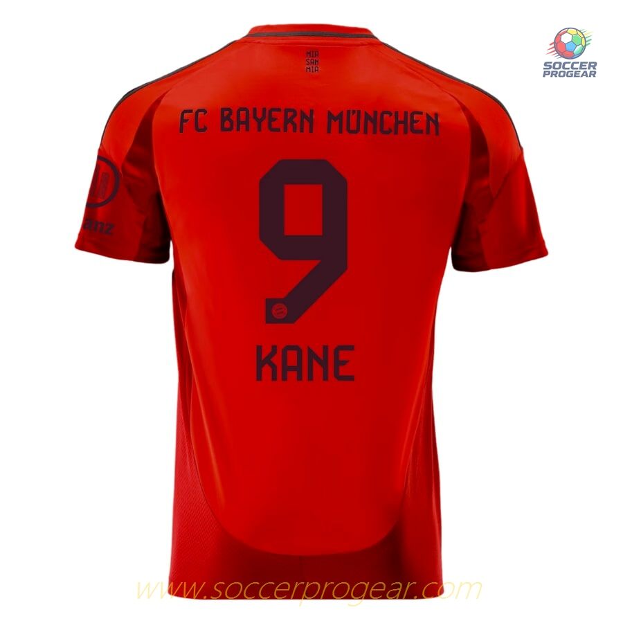 Bayern Munich Home Football Jersey 2024/25 Collection Kane