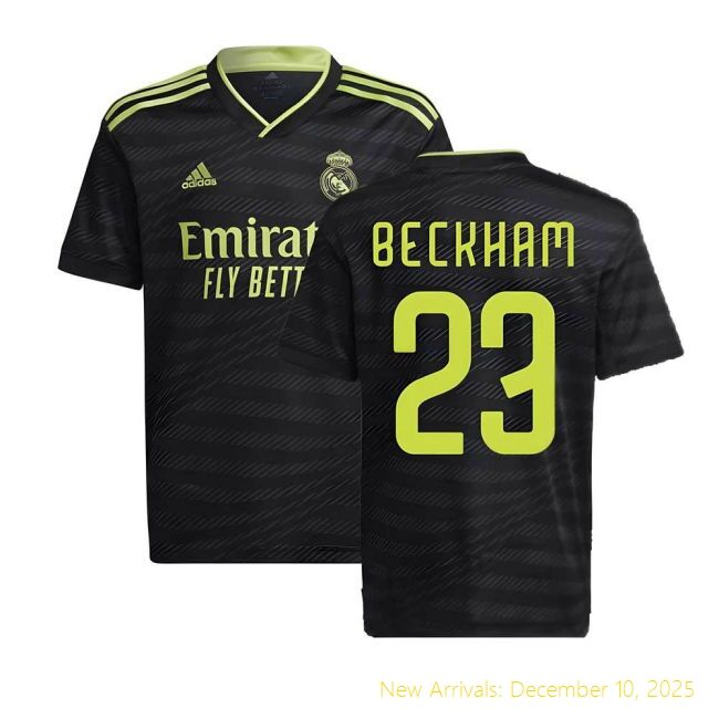 Official Real Madrid Third - Team Spirit - Fan Gear - Football Shirt