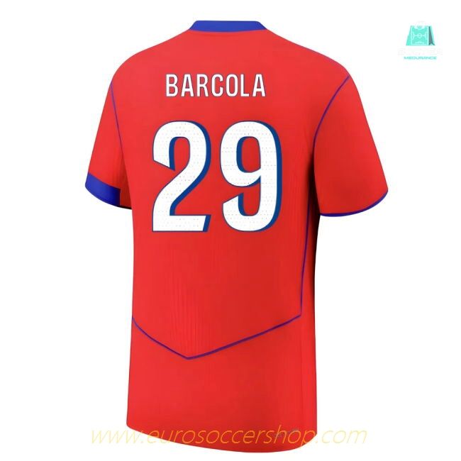 2025-2026 PSG Authentic Third Shirt (Barcola 29)