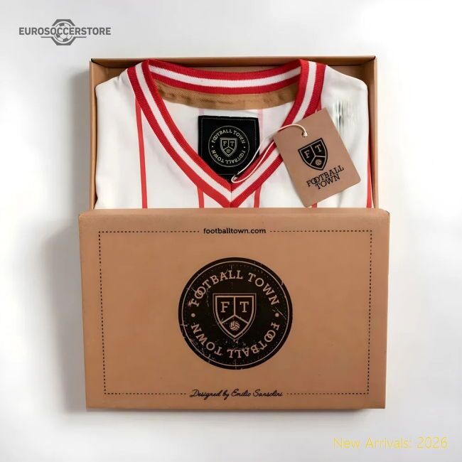 High-performance European Team 2026-2027 Home Short Sleeve Jersey