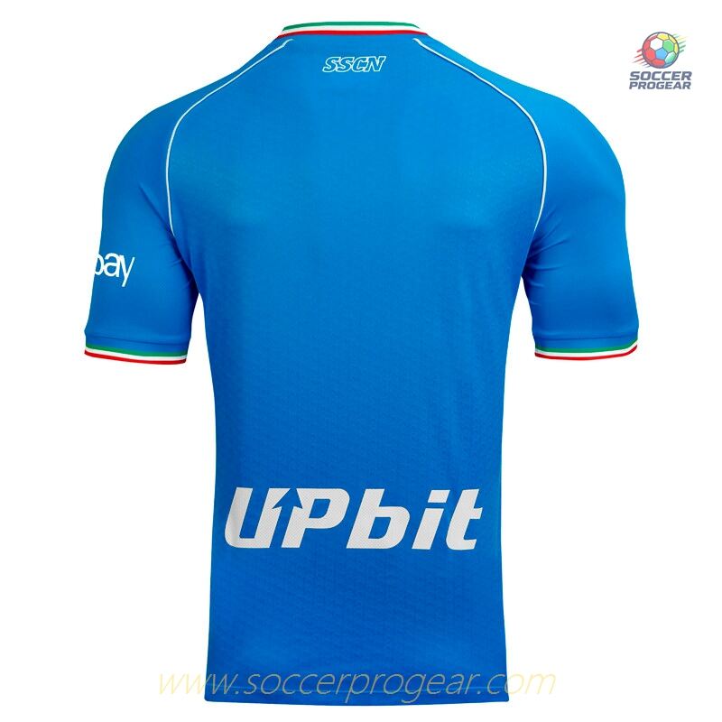 Napoli Home Team Soccer Jersey 2023 2024