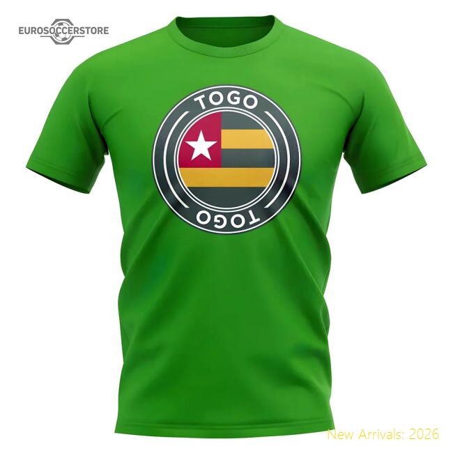 Togo Football 20242025 Regular Shirt  Official Moisturewicking