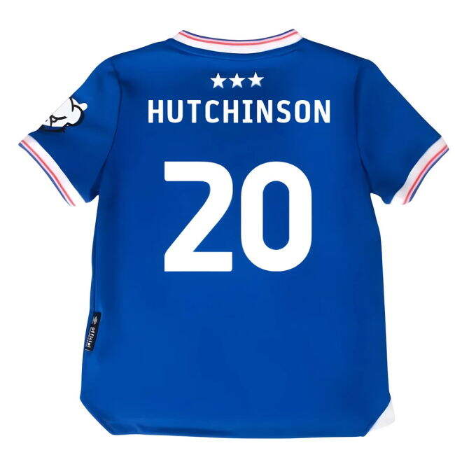 2025-2026 Ipswich Town Home Mini Kit (Hutchinson 20) - authentic style