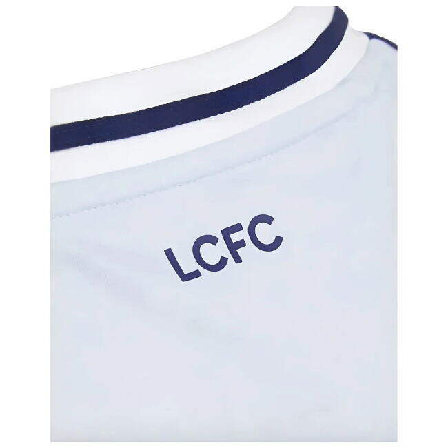 Official 2024-2025 Leicester City Third Shirt - Kids Size