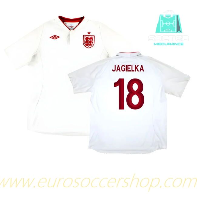 England National Team Home Kit (Jagielka 18)