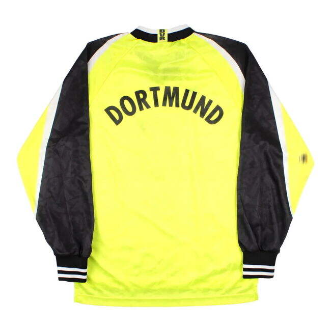 Borussia Dortmund 1995-96 Long Sleeve Home Shirt (S) (Excellent)