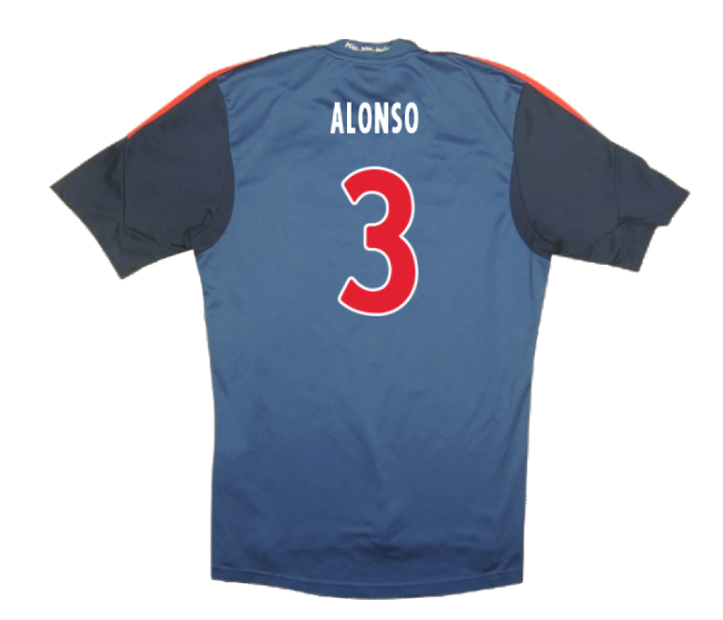Pro Series Passionate Bayern Third Shirt Excellent S Alonso #3 202...