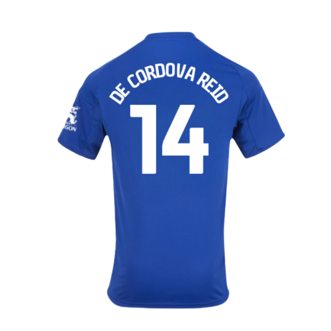 Latest Durable Leicester Home Soccer Jersey