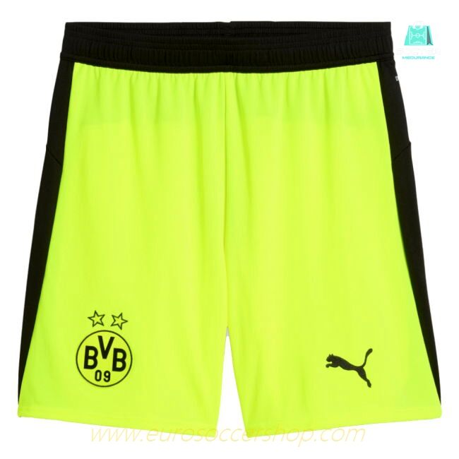 2025-2026 Borussia Dortmund Away Shorts (Yellow)