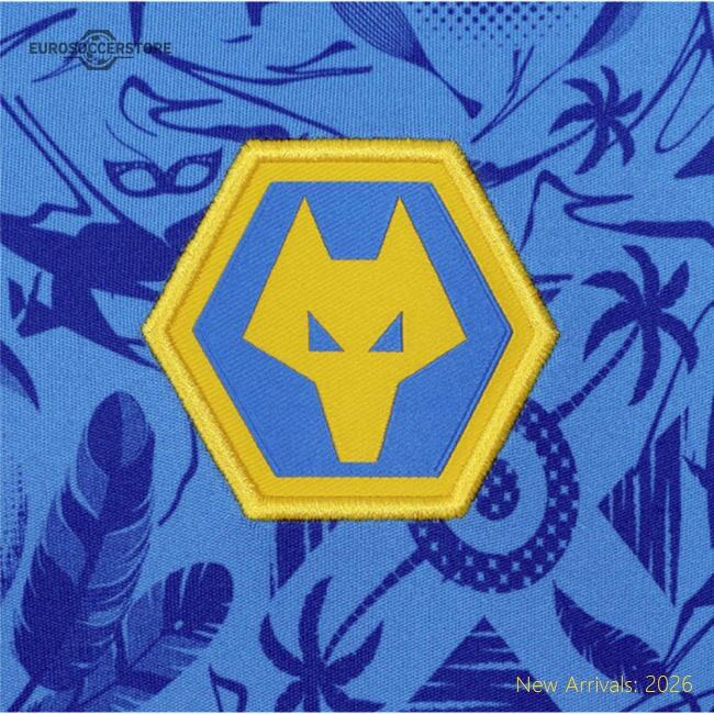 Top-grade 2025-2026 Wolves Third Shirt (kids) - Reasonable Price