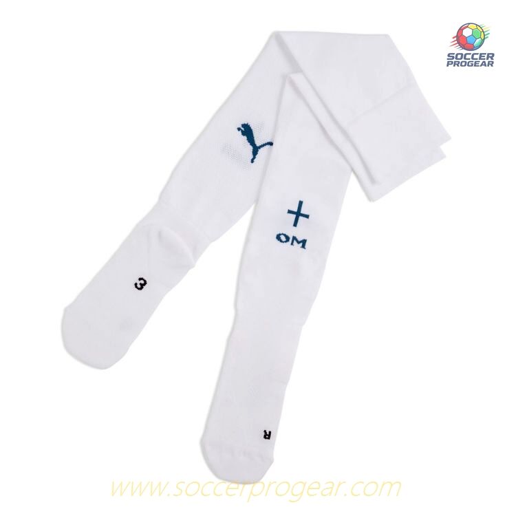 OM Premium Home Youthren's Soccer Uniform Soccer Team Shirt 2024-2025 Season Harit