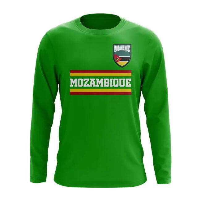 New Lightweight Mozambique Home Match Shirt