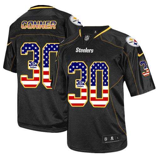 Premium NFL Pittsburgh #None Black None Elite Jersey official