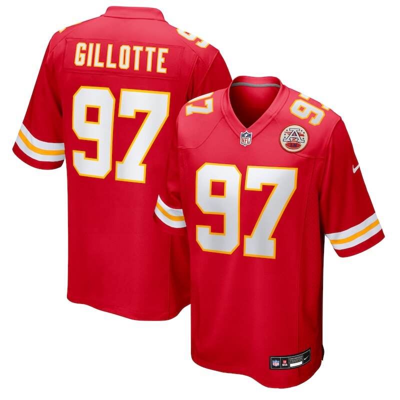 None Ashton Gillotte Kansas City Chiefs Great Value Game-Day Essential