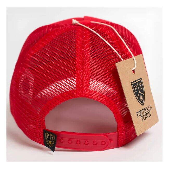 Albania Shqiponje Trucker Cap (Red)