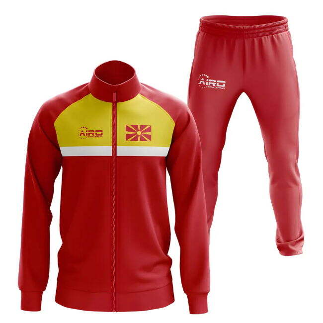 Macedonia Stylish Tracksuit Macedonia