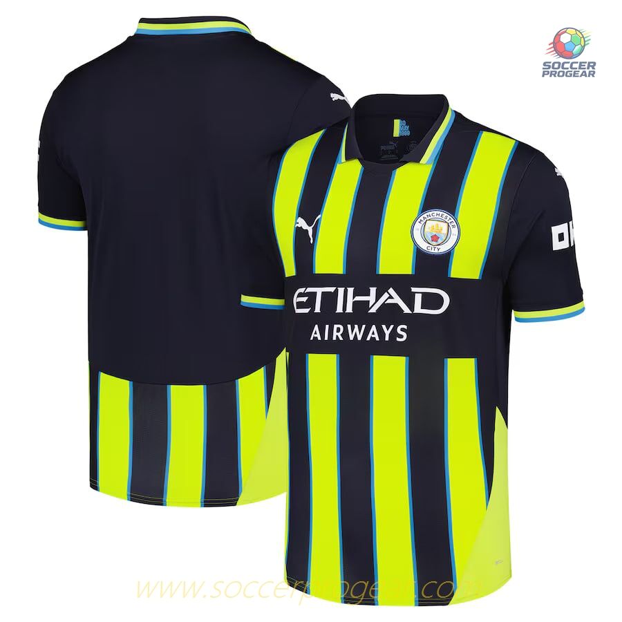 Manchester City Kids Edition Away Shirt 2024-25 Edition