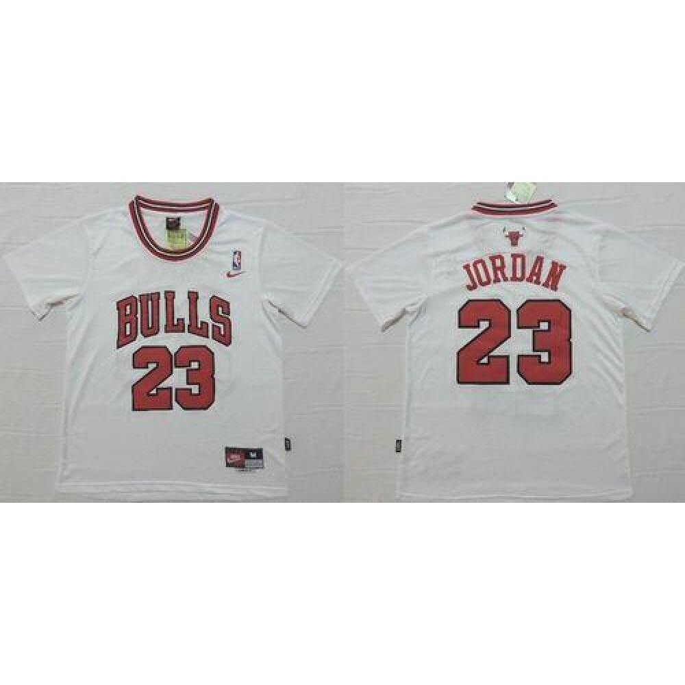 Jersey 23 White - - Fan Favorite