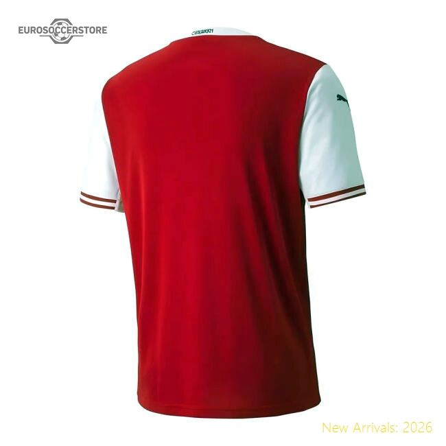 Top Austria 2020-2021 Official Home Jersey Retro Ventilation