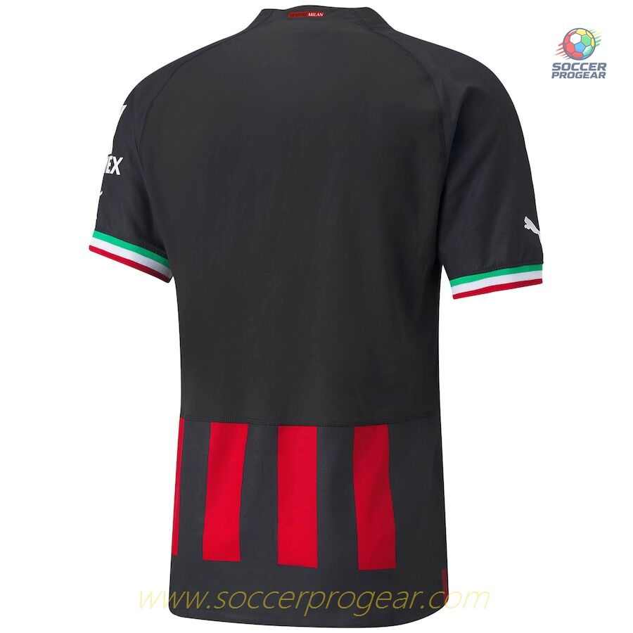 MILAN AC Home Match Football Shirt 2022 2023