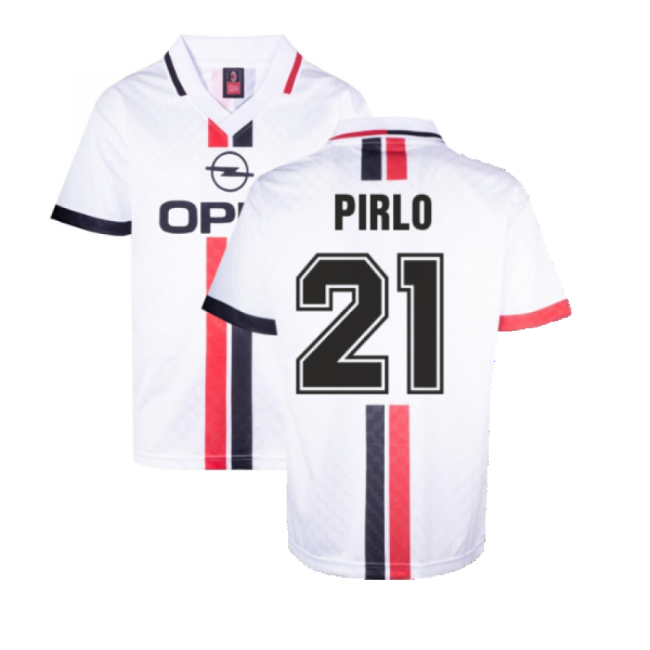 2023-2024 Ac Milan Away Premium Jersey Pirlo Macron Hyperwave