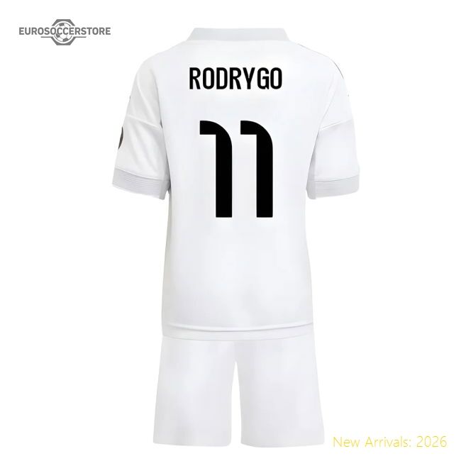 Real Madrid Spanish League Rodrygo First-class Jersey Puma Drycell