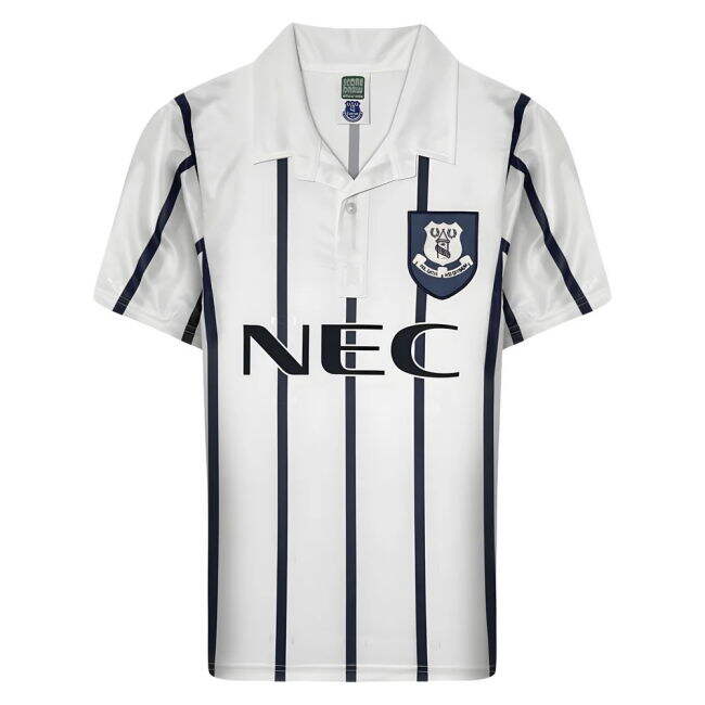 1994 Everton Away Retro Shirt (Your Name)