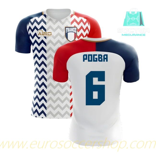 2025-26 Collection French National Team Away Jersey Kids (Pogba 6)
