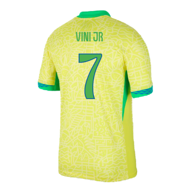 Elite Football Brazil Jersey - Classic 2024-2025 Durability